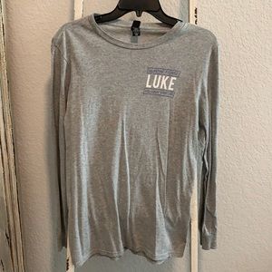 Luke Bryan Long Sleeve TShirt